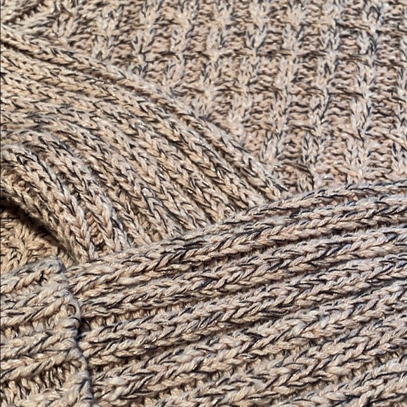 Free people chunky turtle neck sweater, cropped - Picture 2 of 2